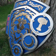 Illustration for article titled Man Builds Amazing Replica of Iconic World of Warcraft Shield